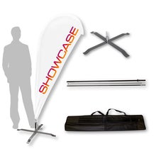 Paket Beachflagga Sign 85x200 cm