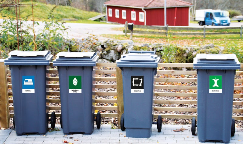 Återvinningsdekaler