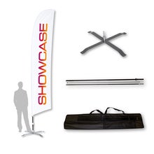 Paket Beachflagga Original 80x440 cm