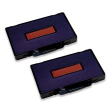 Dynkassett Trodat 6/56 Röd/Blå 2-pack