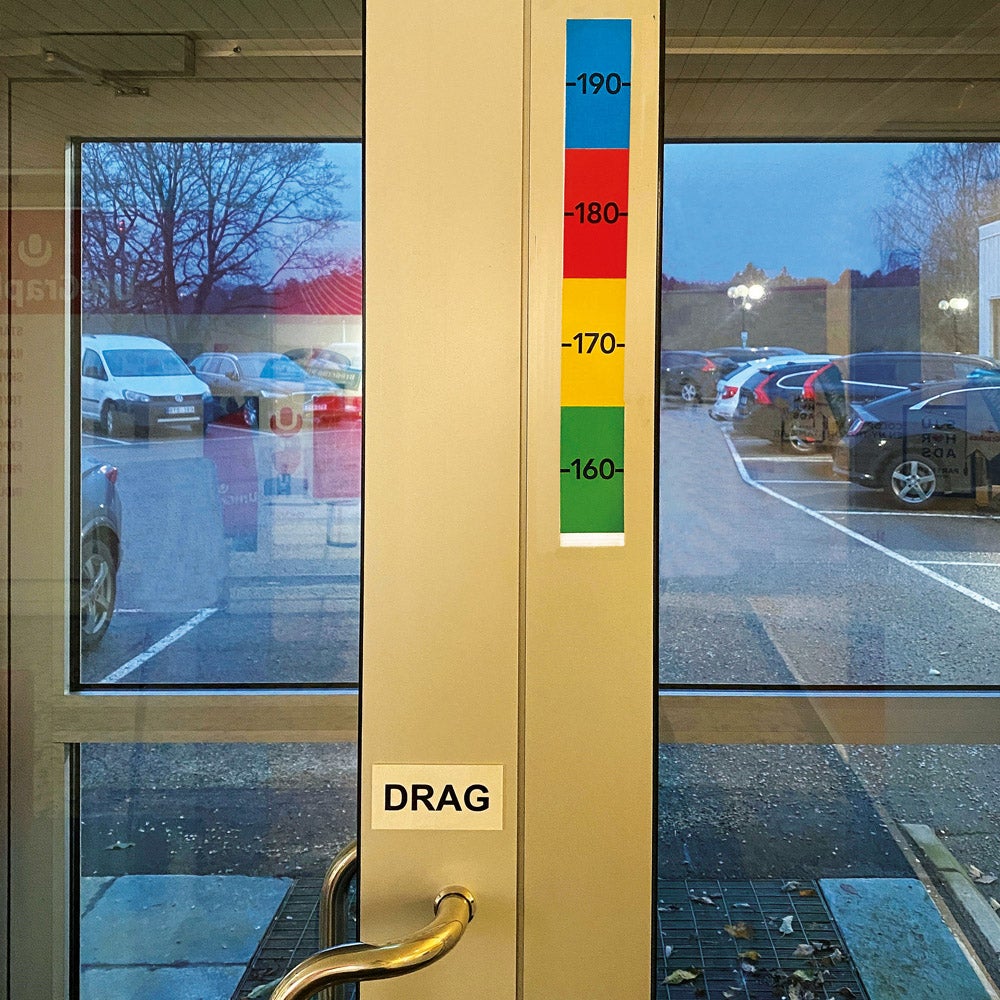 Längddekal 50x400 mm