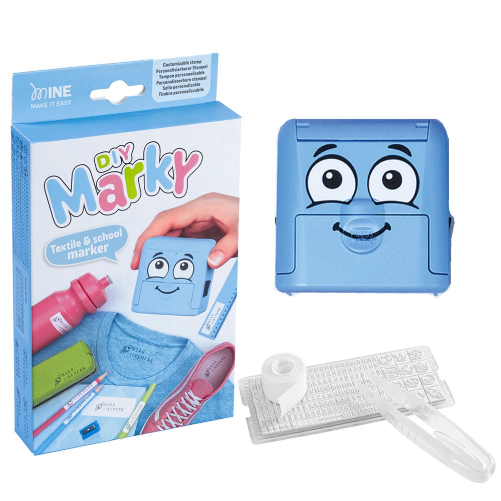 Marky Blått hölje DIY