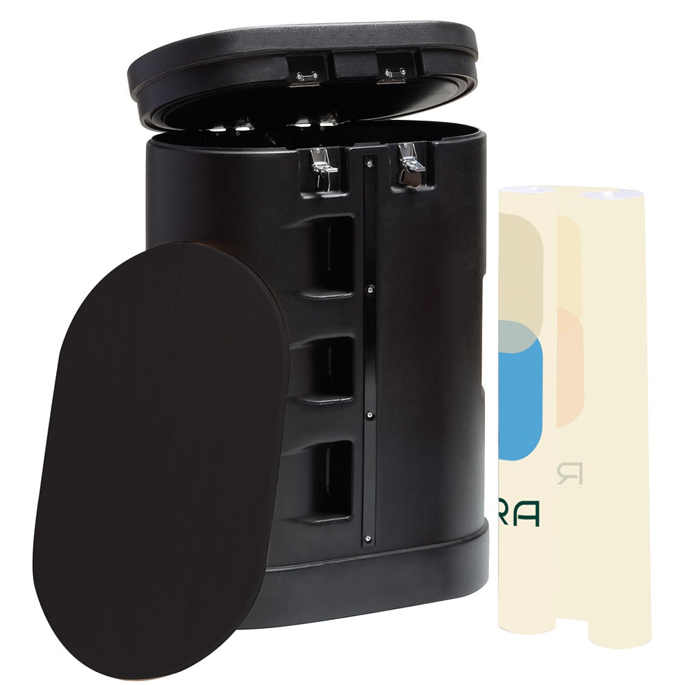 Mässbord Tunna - komplett med tryckt våd