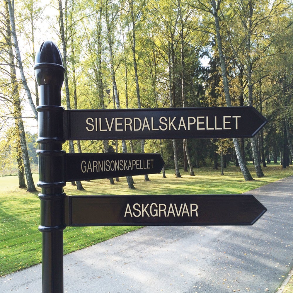 Vägvisare – Tillägg, Delat fäste