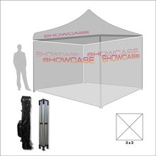 Paket Tält,3x3m,inkl Ställning, Tak, 4 väggar