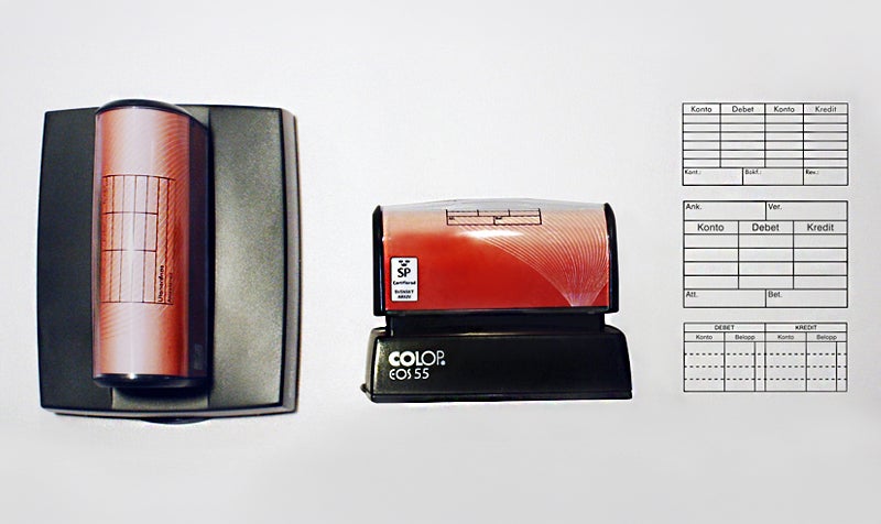 EOS Kontering standard