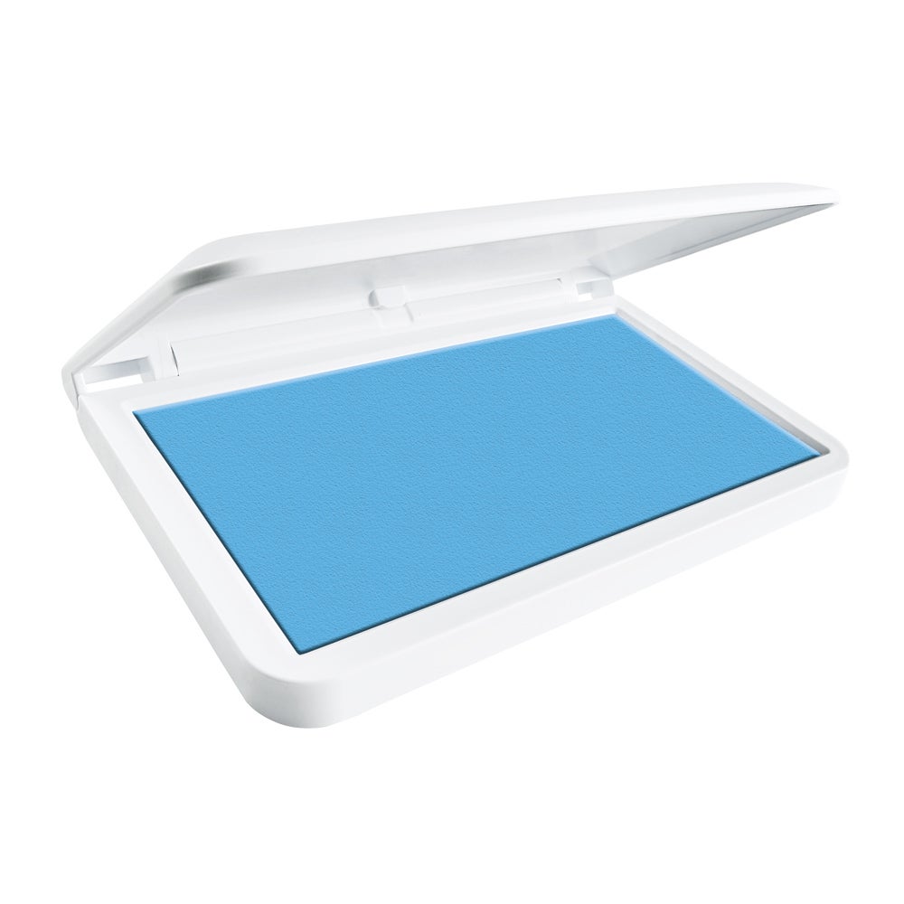 Colop Make 1 Stämpeldyna, Ljusblå