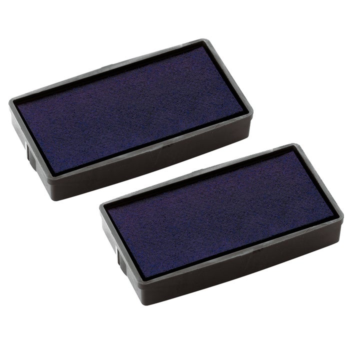 Dynkassett Colop E/20 Blå 2-Pack