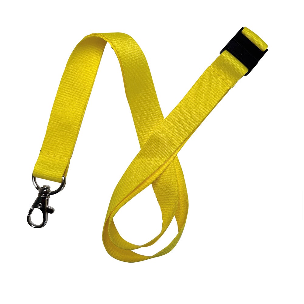 Logoband otryckta, Gul