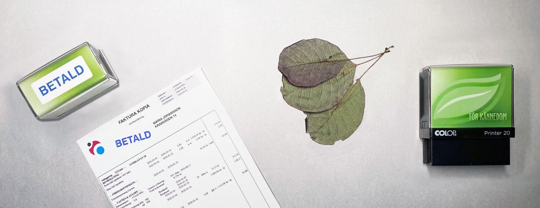 Miljöstämplar standard