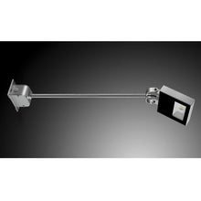 Belysning 900 mm – Frontline LED 21W Rak, Svart