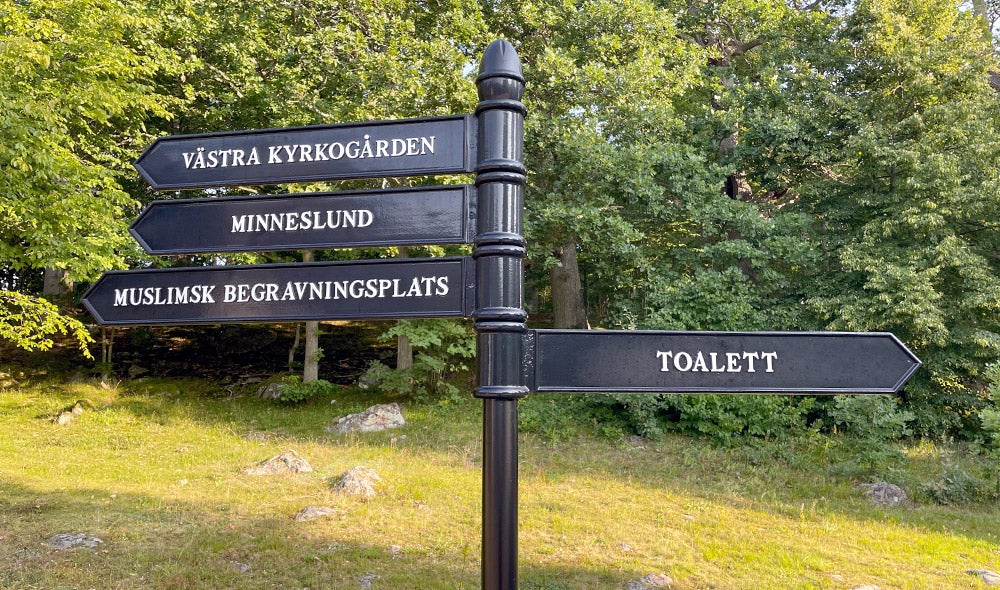 Gjutna Vägvisare