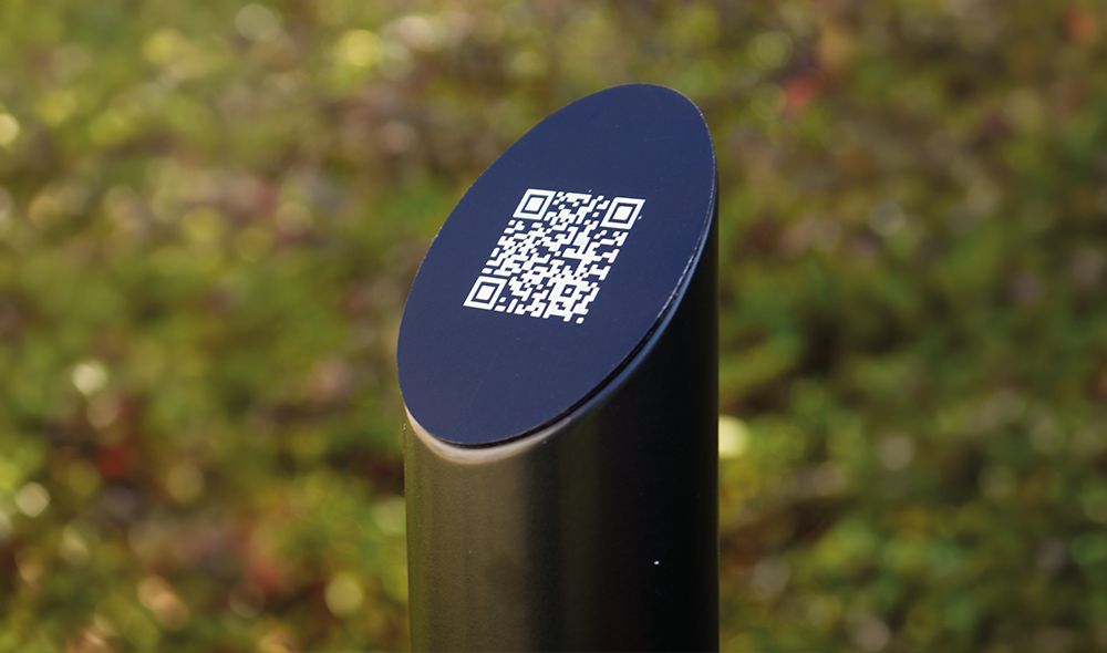 QR märkning
