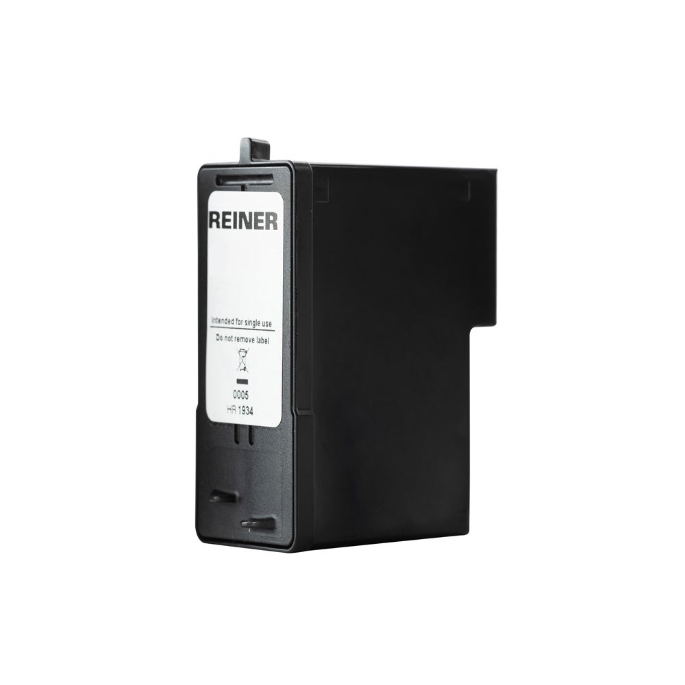 Färgpatron Reiner Jetstamp 970/ 940 Svart. Metall/Plast