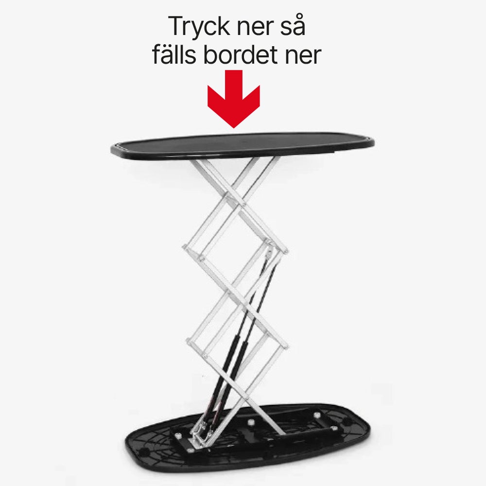 Mässbord Quick Podium inkl våd,inkl 80x100cm