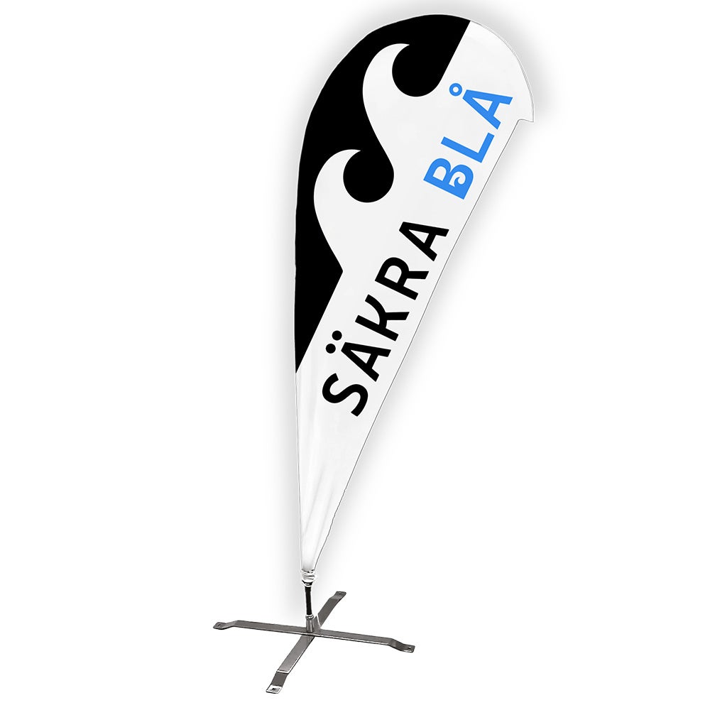 Kryssfot till Beachstång 4 kg