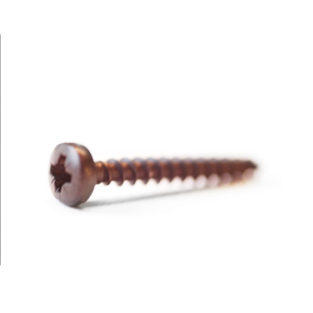 Träskruv 3,5x25 mm – Torx, Mörk Rostfri