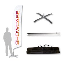 Paket Beachflagga Original 50x230 cm