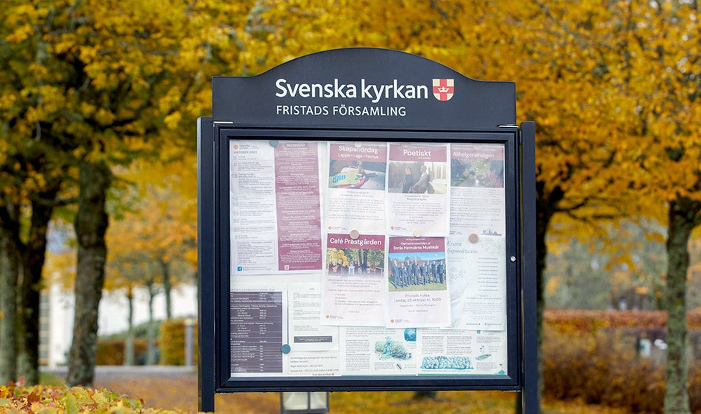Informationstavlor