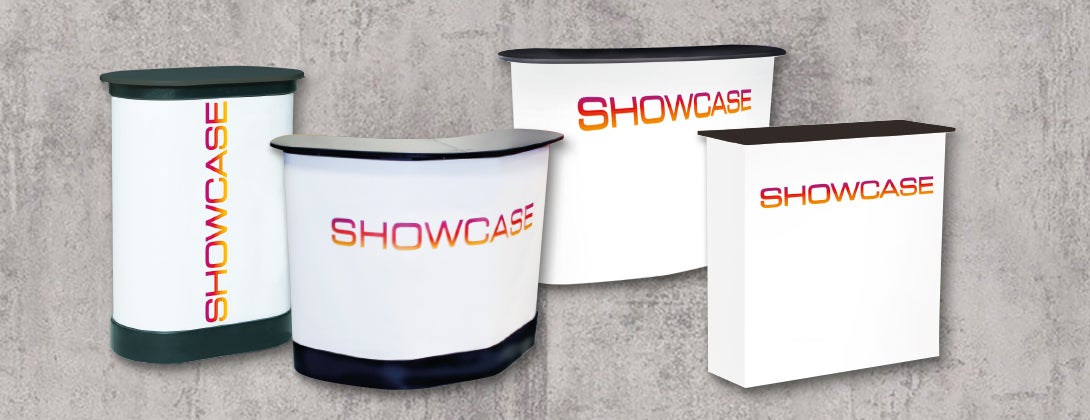 Mässbord, mässdukar och Beanbags