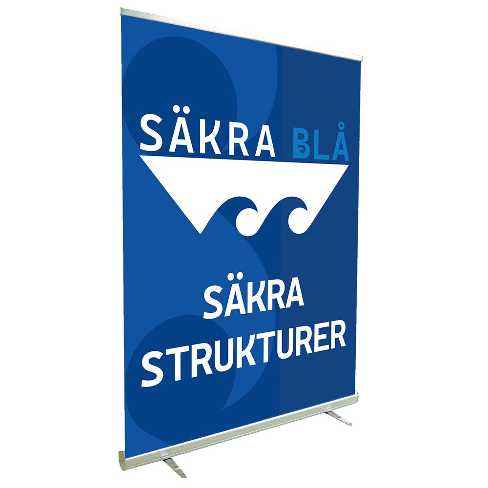 Roll Up Classic XL komplett med våd 150x200 cm