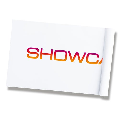 Våd i rolltex till podie, 90x149 cm