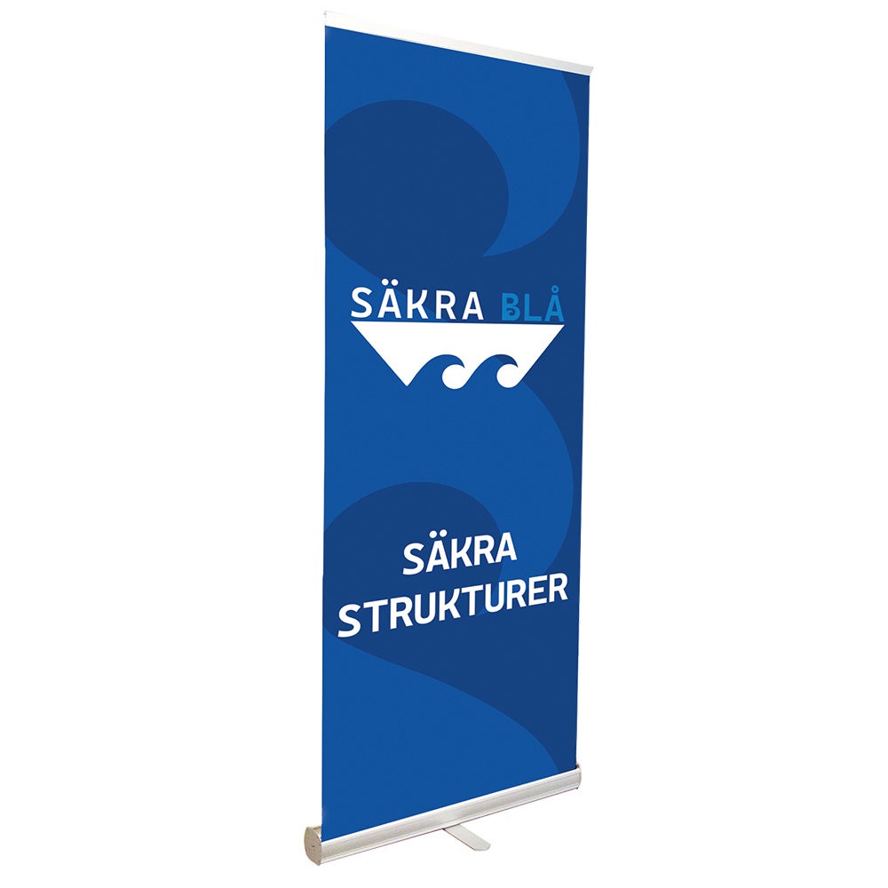 Roll Up Classic PRO komplett med våd 85x200 cm