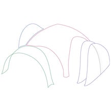 Tältvägg 600x600 cm