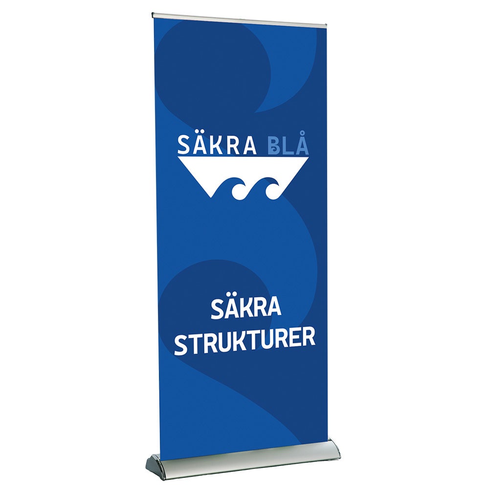 Roll Up Vingen komplett med våd 85x200 cm