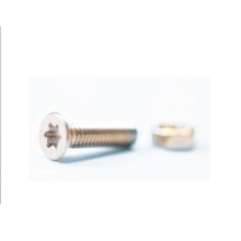Spårskruv M4 16 mm – Torx, Rostfri