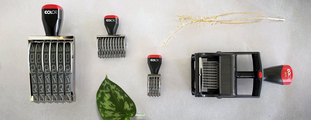 Nummerstämplar standard