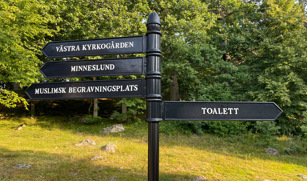 Gjutna Vägvisare