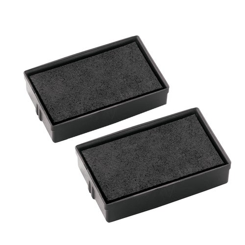 Dynkassett Colop E/10 Svart 2-Pack