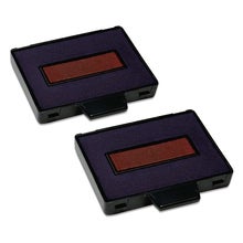 Dynkassett Trodat 6/50 Röd/Blå 2-pack