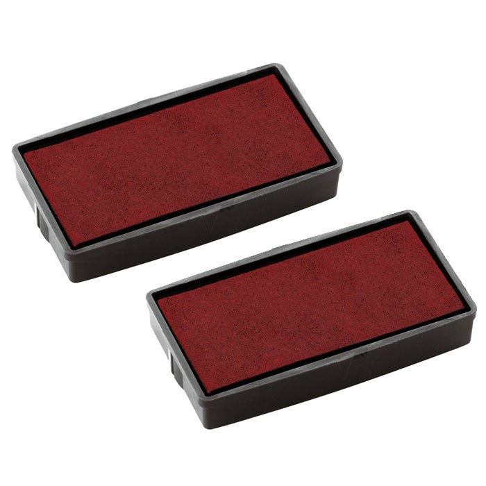 Dynkassett Colop E/20 Röd 2-Pack