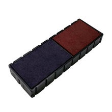 Dynkassett Colop E/12 Röd-Blå