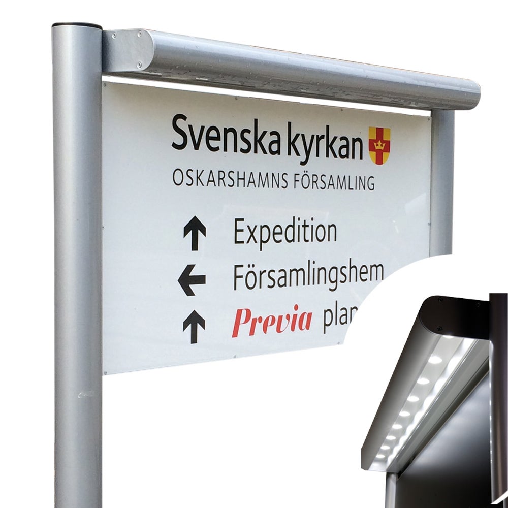 Smidesskylt-belysning – 1160 mm