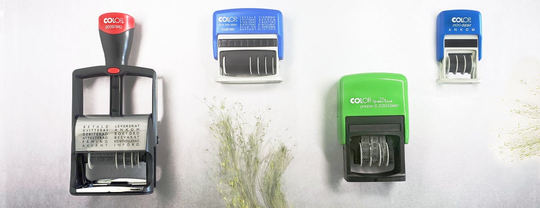 Datumstämplar standard