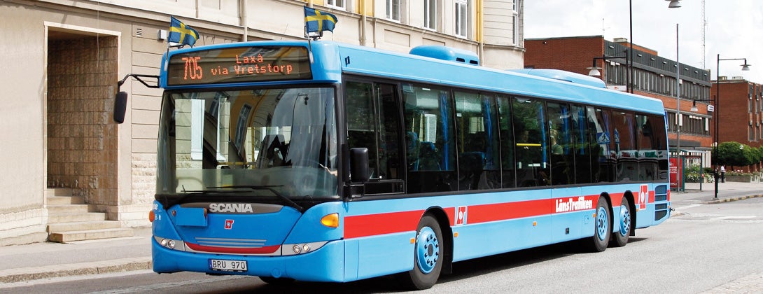 Bil- och Bussflaggor