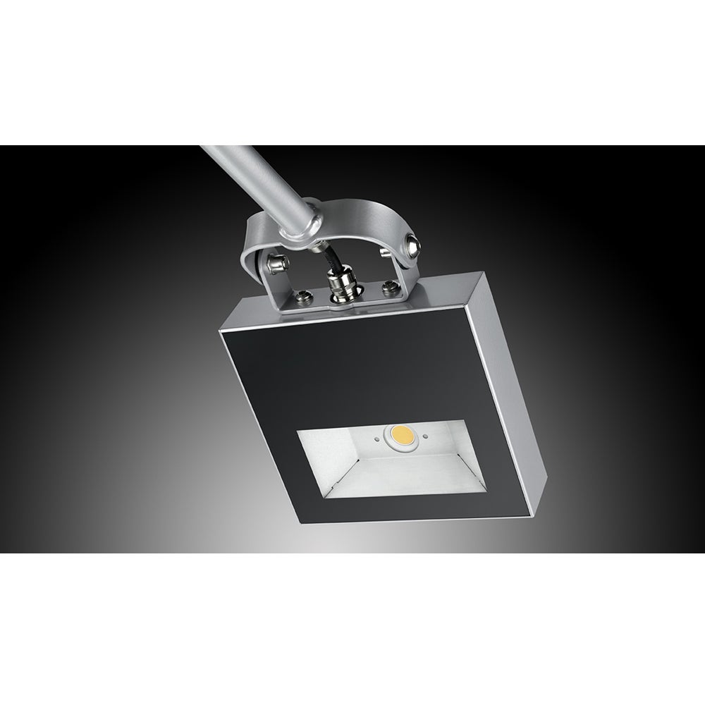 Belysning 900 mm – Frontline LED 21W Svanhals, Svart