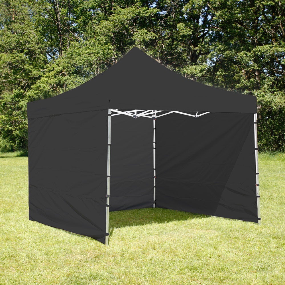 Tälttak - Svart otryckt tak till tält PRO, 3x3 meter