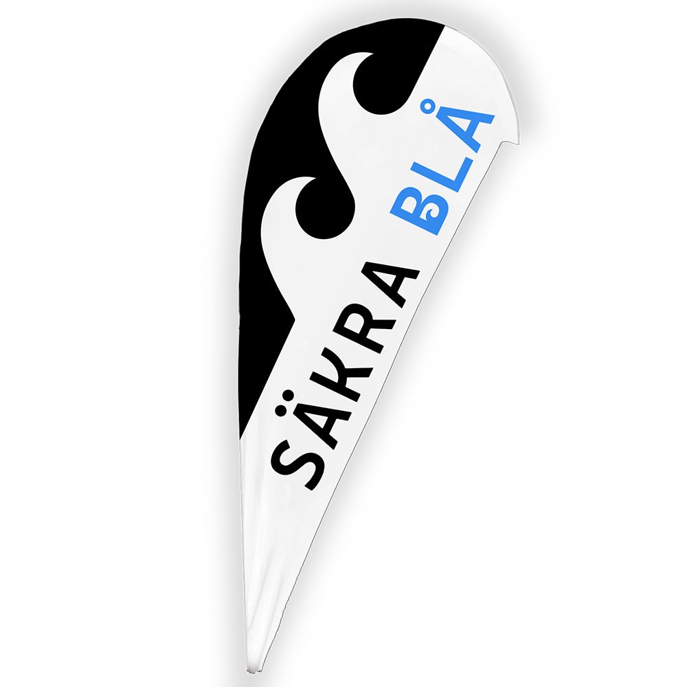 Beachflagga Sign 115x310 cm