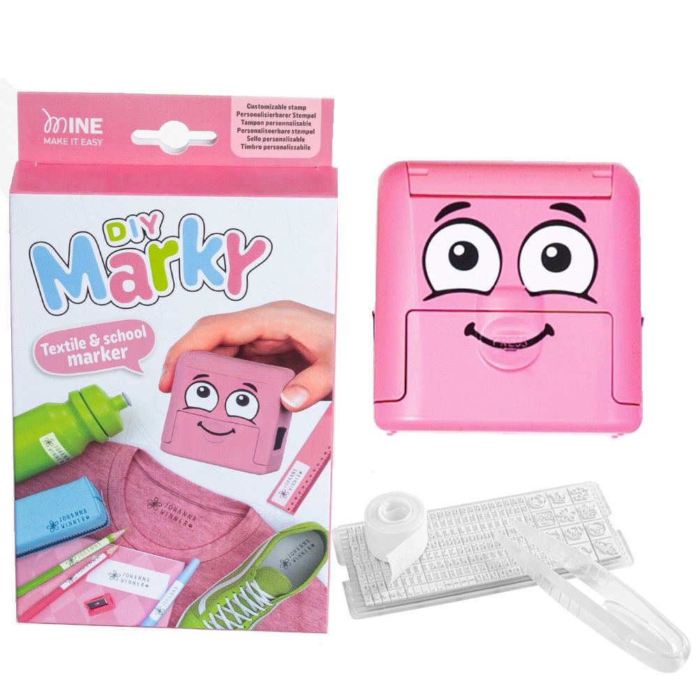 Marky Rosa hölje DIY