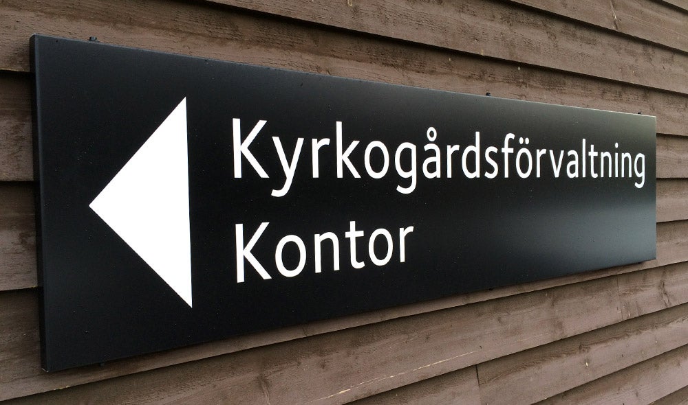 Fasadskyltar