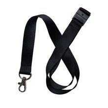 Logoband otryckta, Svart