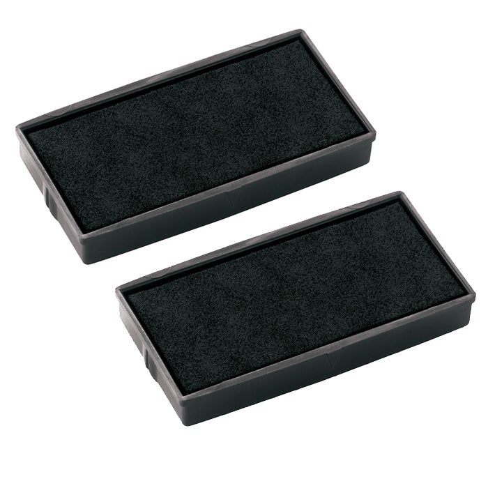 Dynkassett Colop E/30 Svart 2-Pack