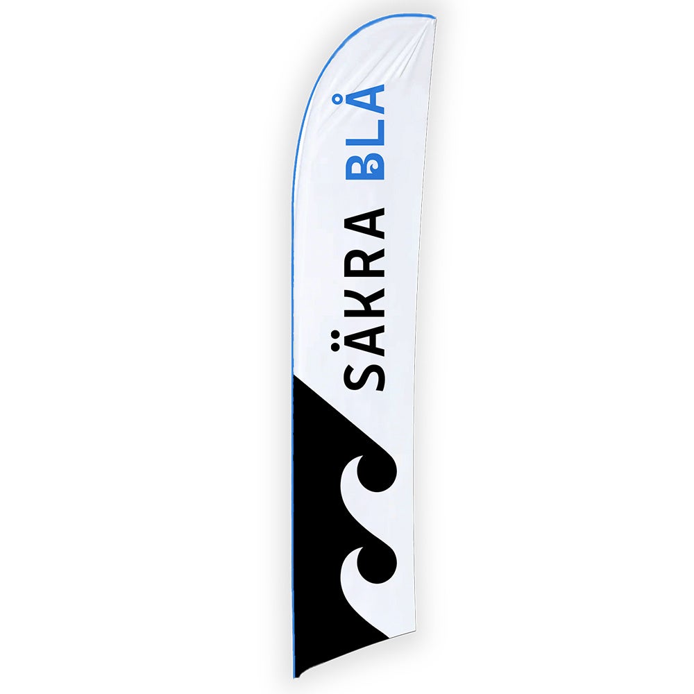 Beachflagga Original 50x230 cm
