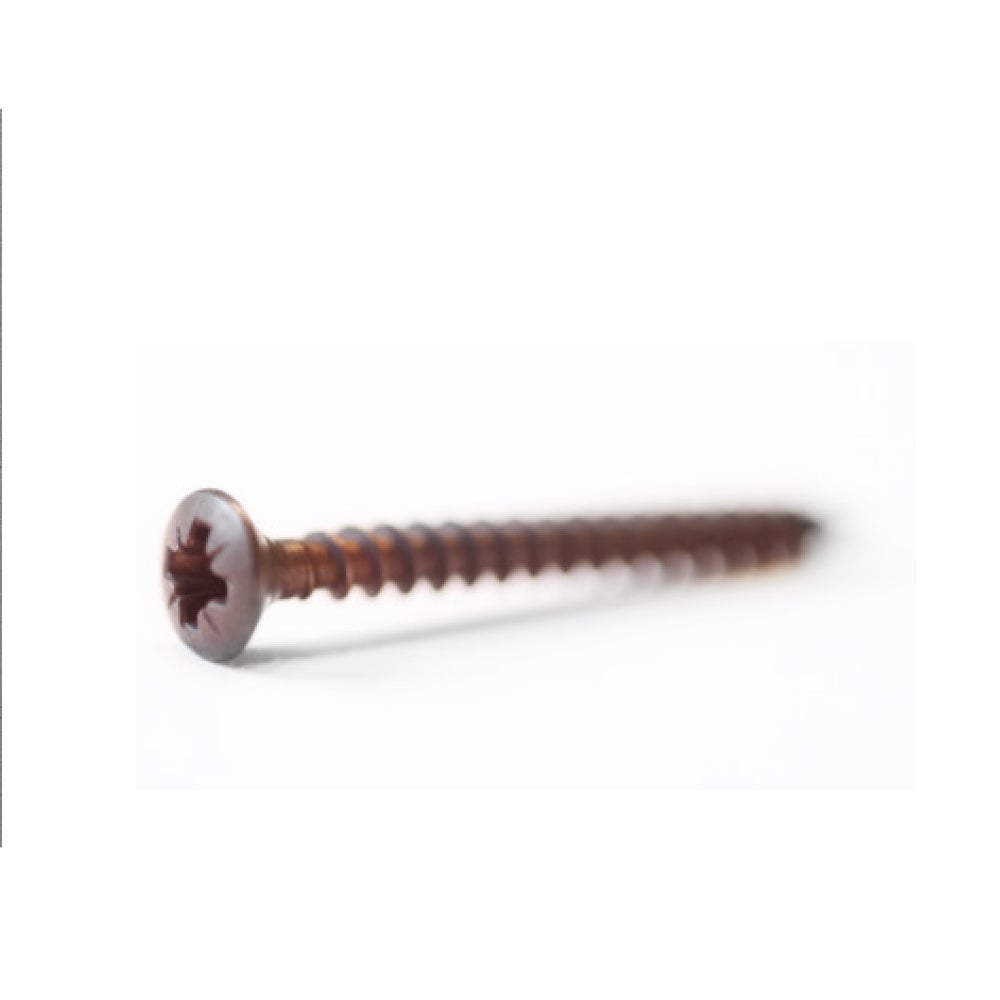 Träskruv 3,5x25 mm – Mörk Rostfri