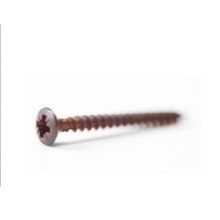 Träskruv 3,5x25 mm – Mörk Rostfri