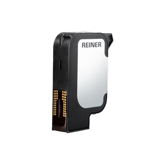 Färgpatron Reiner jetStamp 1025 Gul Metall/Plast